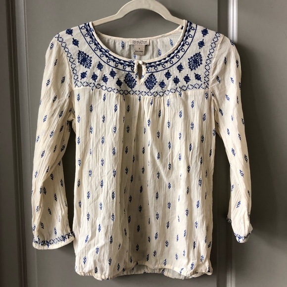 Lucky Brand Tops - Like new! Lucky Brand boho top